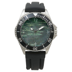 Reloj De Pulsera Water Lilies (por Claude Monet)
