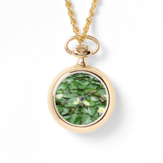 Reloj De Pulsera Water Lillies