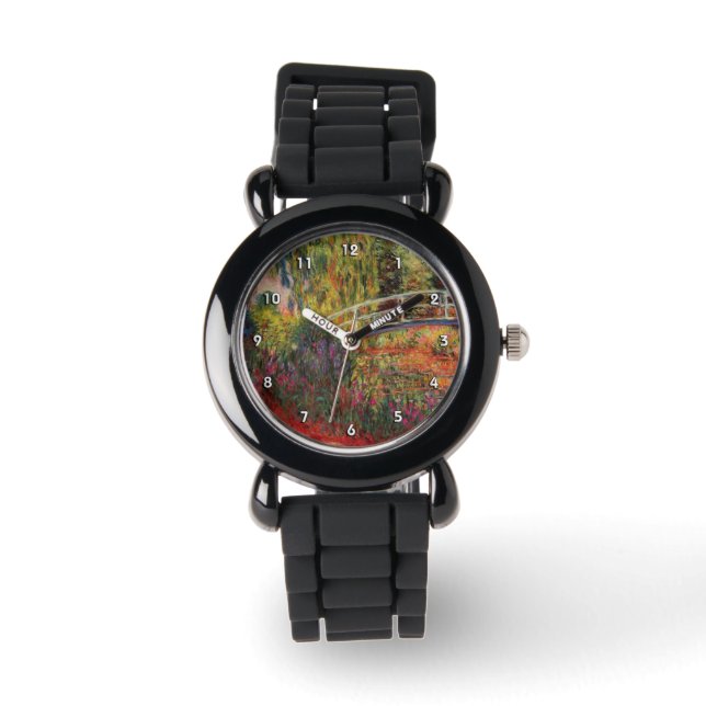 Reloj De Pulsera Water Lily Pond (Anverso)