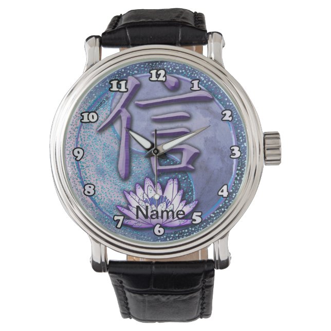 Reloj De Pulsera Water Lotus Trust (Anverso)