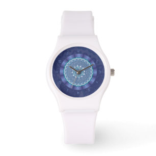 Reloj De Pulsera Water Mandala Watch