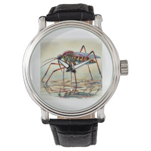 Reloj De Pulsera Water Strider 080824IREF225 - Watercolor