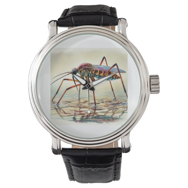 Reloj De Pulsera Water Strider 080824IREF225 - Watercolor (Anverso)
