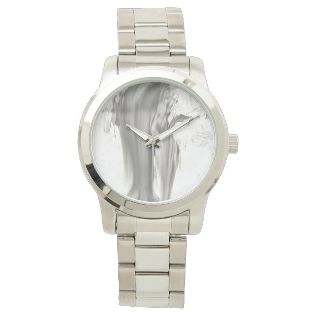 Reloj De Pulsera Waterfall Classic Watch Guay Silver Dad (Anverso)