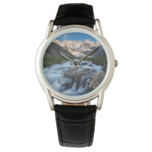 Reloj De Pulsera Waterfalls Aviolo Lake, Italy