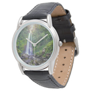 Reloj De Pulsera Waterfalls   Bali, Indonesia
