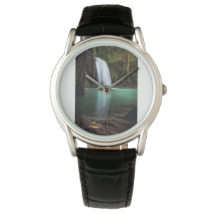 Reloj De Pulsera Waterfalls   Erawan Waterfall, Thailand