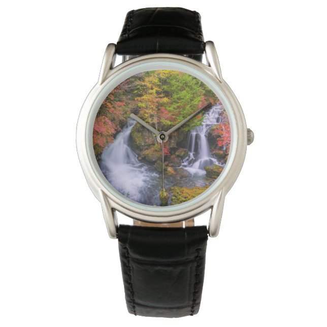 Reloj De Pulsera Waterfalls | Faucet Waterfalls Nikko Japan Fall (Anverso)
