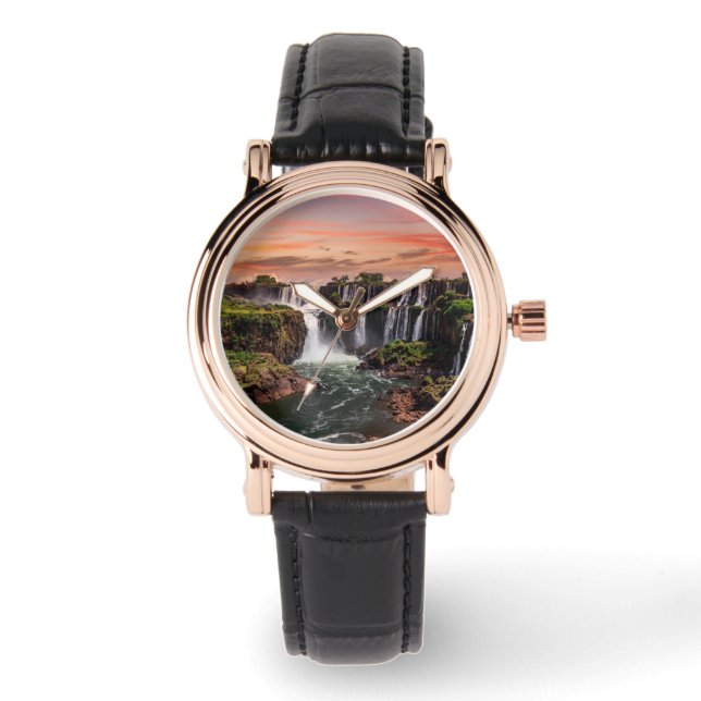 Reloj De Pulsera Waterfalls | Iguacu National Park (Anverso)
