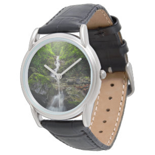 Reloj De Pulsera Waterfalls   Phayao Mountain National Park