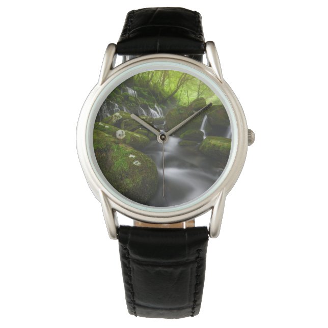 Reloj De Pulsera Waterfalls | Satoyama Kisakata Waterfalls (Anverso)