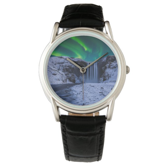 Reloj De Pulsera Waterfalls | Skógafoss Waterfall (Anverso)