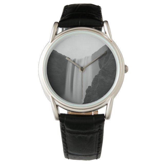 Reloj De Pulsera Waterfalls | Skogafoss Waterfall, Iceland (Anverso)