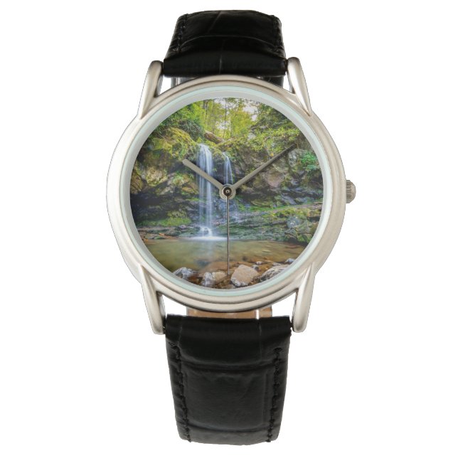 Reloj De Pulsera Waterfalls | Smokey Mountain National Park (Anverso)