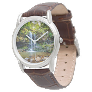 Reloj De Pulsera Waterfalls   Smokey Mountain National Park