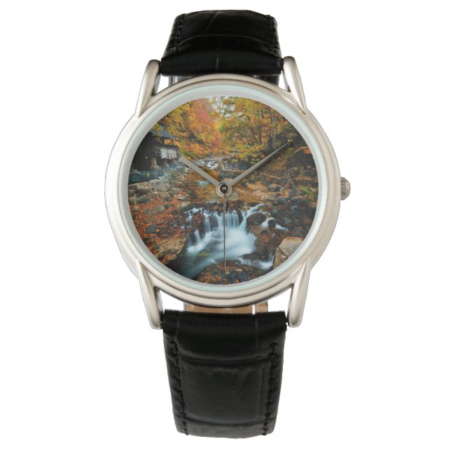Reloj De Pulsera Waterfalls | Takaragawa Onsen Osenkaku, Japan (Anverso)