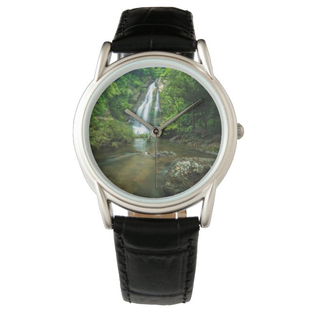 Reloj De Pulsera Waterfalls | Tamnung Waterfall, Phuket Thailand (Anverso)