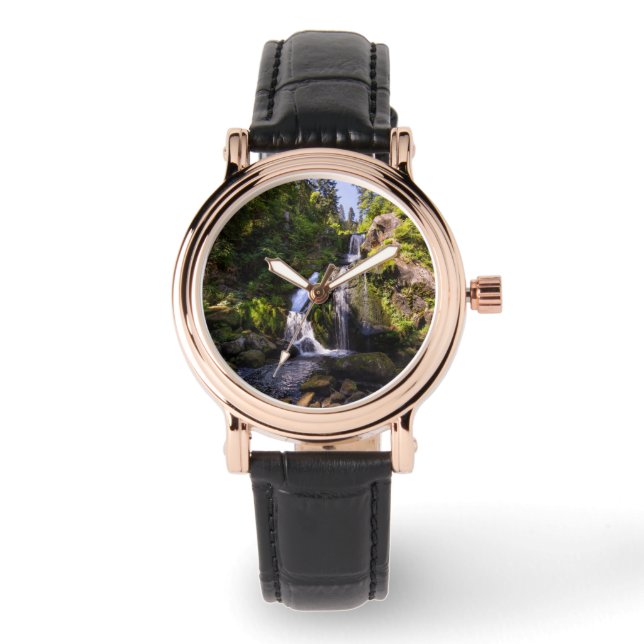Reloj De Pulsera Waterfalls | Triberger Wasserfälle, Germany (Anverso)
