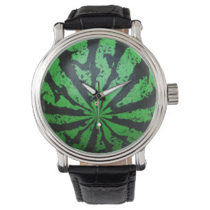Reloj De Pulsera Watermelon Football / Soccer Ball
