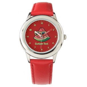 Reloj De Pulsera Watermelon Personalizado Writing Watch