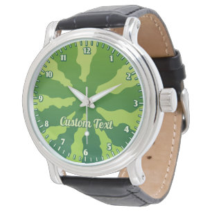 Reloj De Pulsera Watermelon Rind Watch