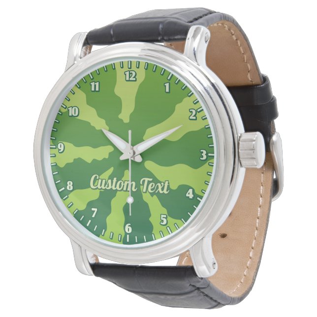 Reloj De Pulsera Watermelon Rind Watch (Angular)