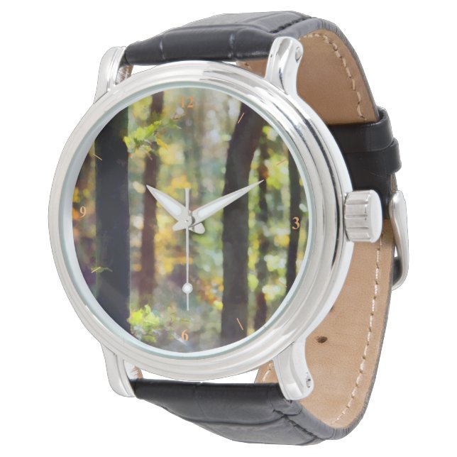 Reloj De Pulsera Watery Woods (Angular)