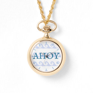 Reloj De Pulsera Waves Ahoy Personalizado