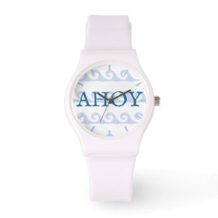 Reloj De Pulsera Waves Ahoy Personalizado