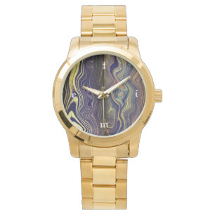 Reloj De Pulsera Wavy Wood TIME Piece