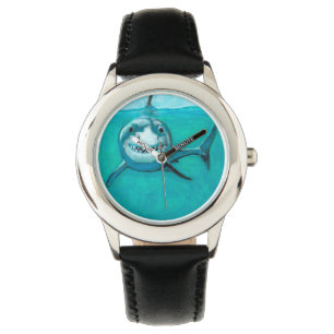 Reloj De Pulsera "Wayne" el gran tiburón blanco