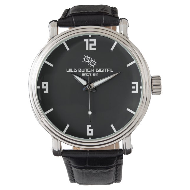Reloj De Pulsera WBD Angulated Bold The Black Edition (Anverso)