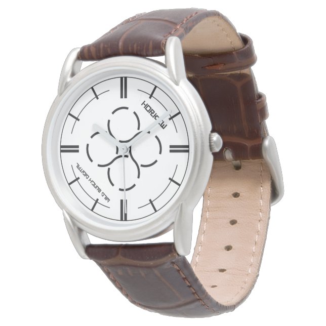 Reloj De Pulsera WBD Horkew Value Edition Watch (Angular)