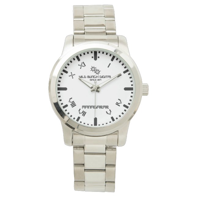 Reloj De Pulsera WBD Managarmr Romano (Anverso)