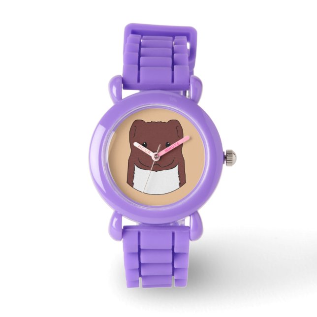 Reloj De Pulsera Weasel Face (Anverso)