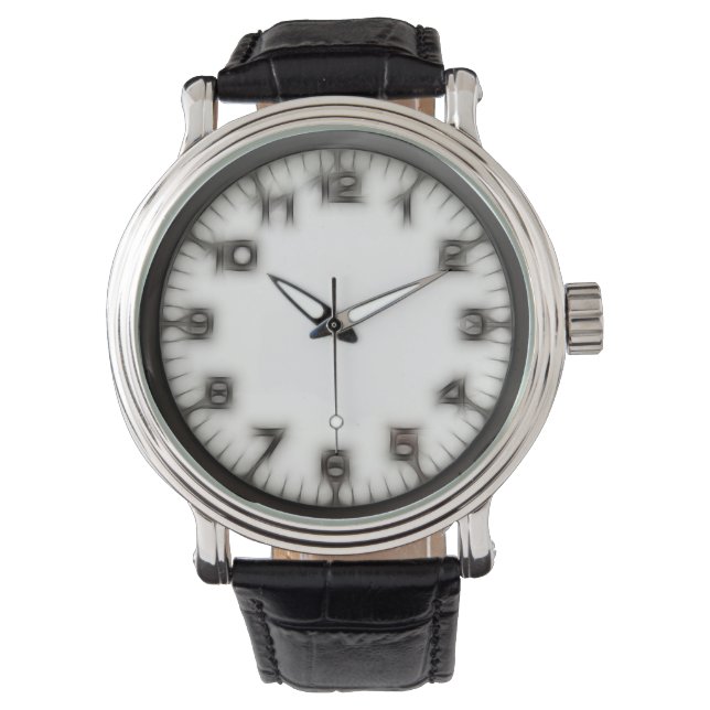 Reloj de pulsera web de extrañeza gótica (Anverso)