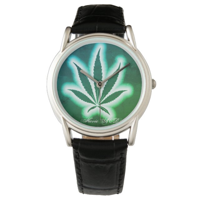 RELOJ DE PULSERA WEB WATCH BLACK BACKGROUND HAVIC ACD (Anverso)