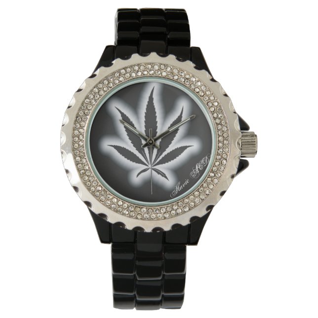 RELOJ DE PULSERA WEB WATCH BLACK BACKGROUND HAVIC ACD (Anverso)