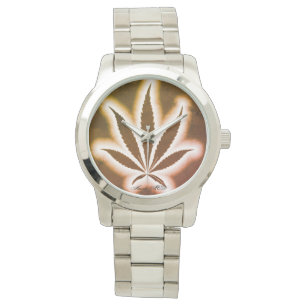 RELOJ DE PULSERA WEB WATCH BROWN BACKGROUND HAVIC ACD