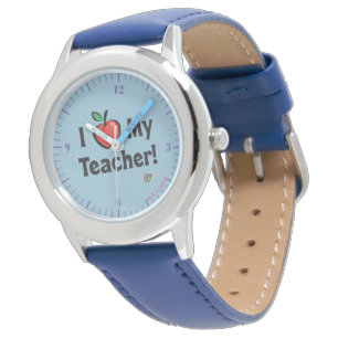 Reloj De Pulsera Webkinz: ¡Amo A Mi Profesor!