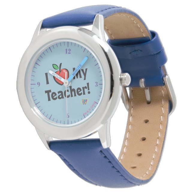 Reloj De Pulsera Webkinz: ¡Amo A Mi Profesor! (Angular)