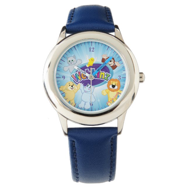 Reloj De Pulsera Webkinz: Entra y juega (Anverso)