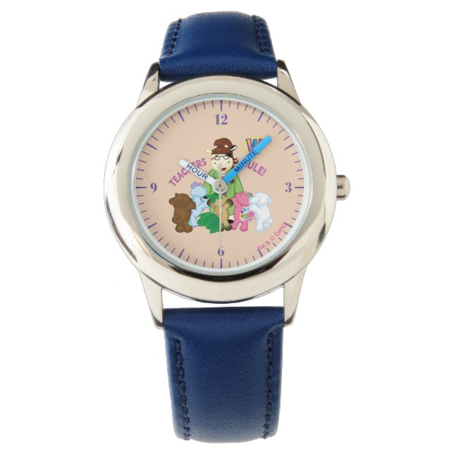 Reloj De Pulsera Webkinz: ¡Los profesores gobiernan! (Anverso)