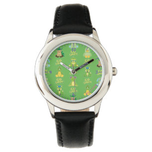 Reloj De Pulsera Webkinz va modelo verde