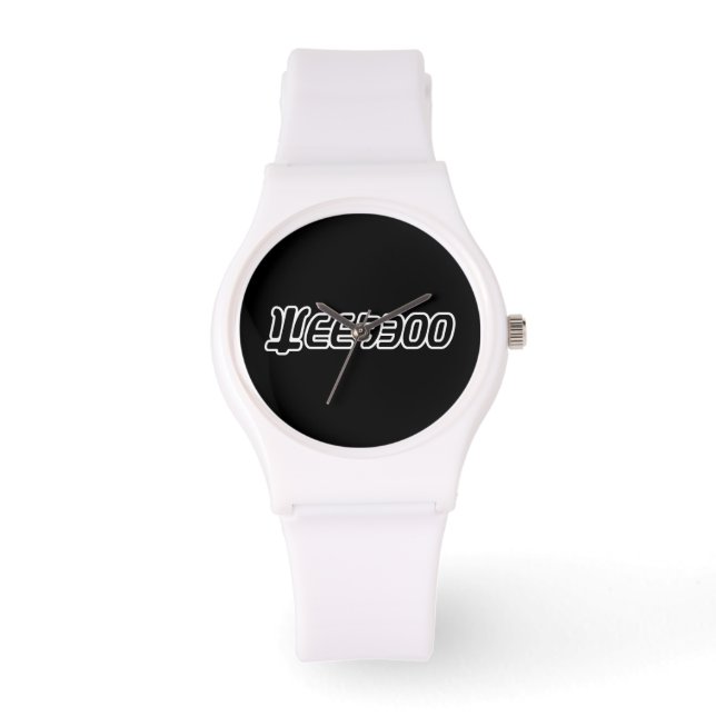 RELOJ DE PULSERA WEEABOO (Anverso)