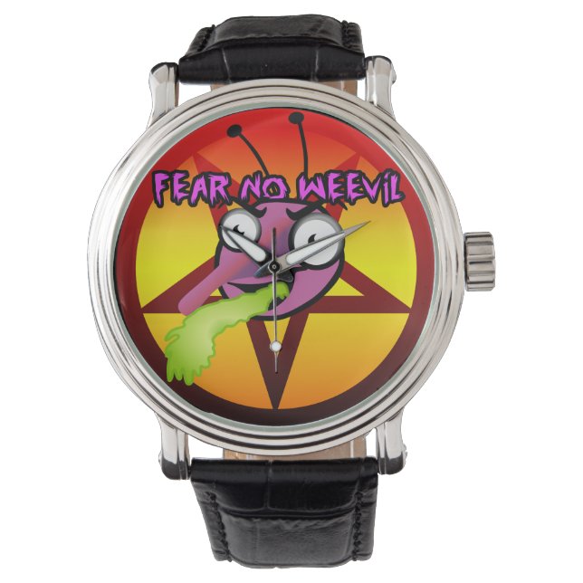 Reloj De Pulsera Weevil (Anverso)