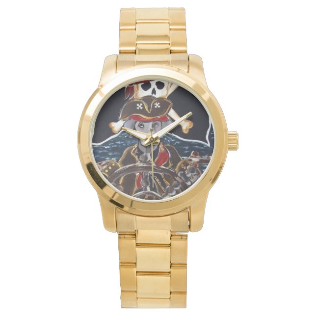 RELOJ DE PULSERA WEIMARANER (Anverso)