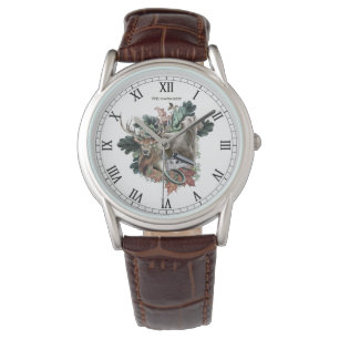 Reloj De Pulsera Weimaraner, "Fantasma gris"