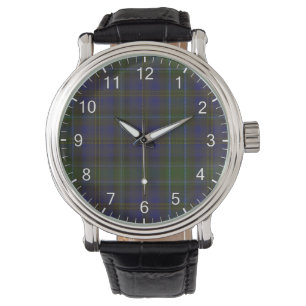 Reloj De Pulsera Weir Clan Tartan