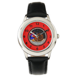 Reloj De Pulsera Weird Alien Snail